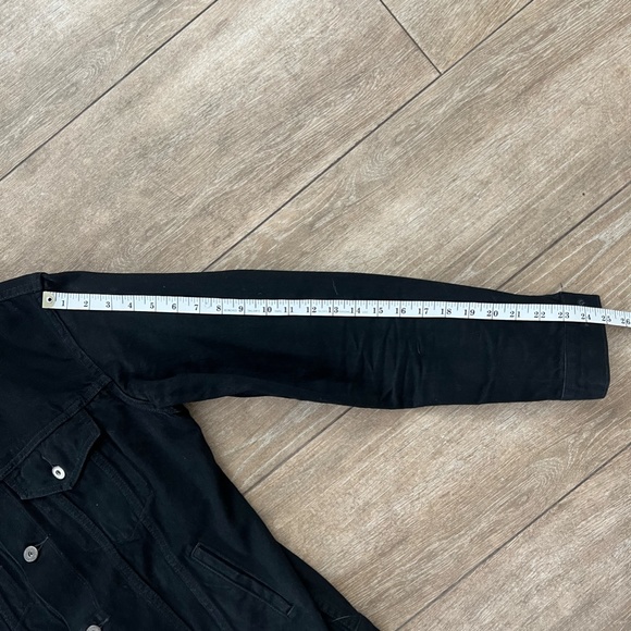 Lightweight Type 3s Denim Jacket Double Black - Picture 9 of 9